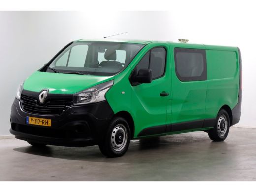 Renault Trafic 1.6 dCi 125pk E6 L2H1 D.C. Comfort Airco/Navi/Camera 08-2018 ActivLease financial lease