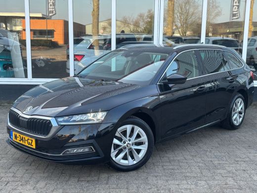 Skoda Octavia Combi 1.0 TSI Business Edition Plus | Memory Stoelen | Stuur Verwarming | Parkeer Sensoren ActivLease financial lease