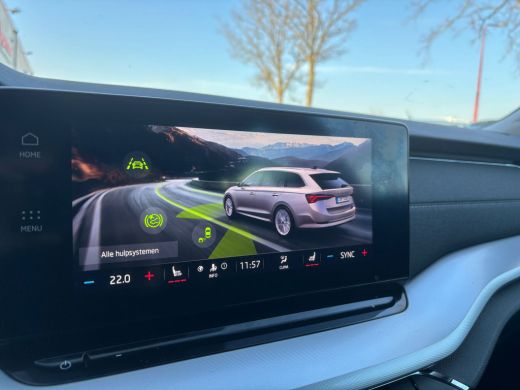 Skoda Octavia Combi 1.0 TSI Business Edition Plus | Memory Stoelen | Stuur Verwarming | Parkeer Sensoren ActivLease financial lease