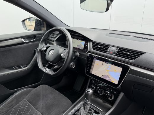 Skoda Superb Combi 1.4 TSI iV 218pk Sportline Business ActivLease financial lease
