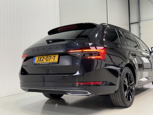 Skoda Superb Combi 1.4 TSI iV 218pk Sportline Business ActivLease financial lease