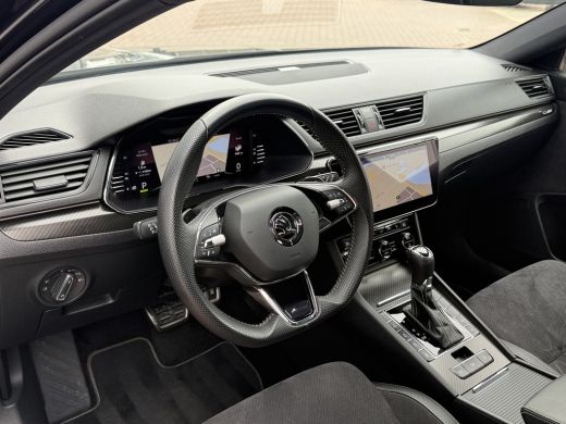 Skoda Superb Combi 1.4 TSI iV 218pk Sportline Business ActivLease financial lease