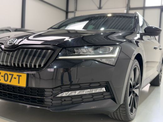 Skoda Superb Combi 1.4 TSI iV 218pk Sportline Business ActivLease financial lease