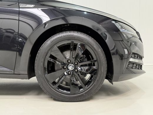 Skoda Superb Combi 1.4 TSI iV 218pk Sportline Business ActivLease financial lease