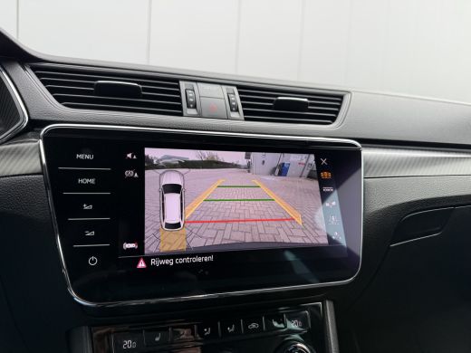 Skoda Superb Combi 1.4 TSI iV 218pk Sportline Business ActivLease financial lease