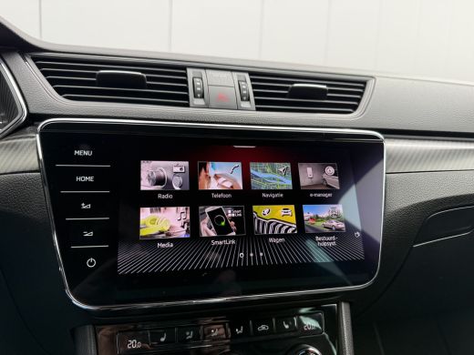 Skoda Superb Combi 1.4 TSI iV 218pk Sportline Business ActivLease financial lease