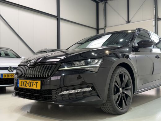 Skoda Superb Combi 1.4 TSI iV 218pk Sportline Business ActivLease financial lease
