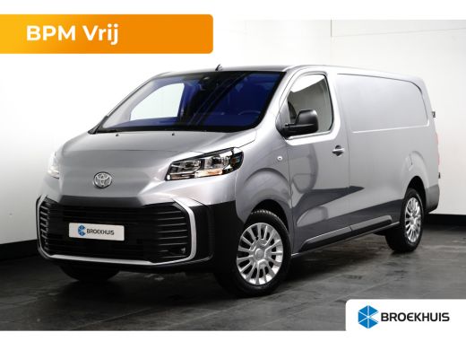 Toyota ProAce L3H1 Long Worker 2.0 D4D (EUR6) 144PK Camera | APP connect | Navigatie | Stoelverw. | Cruise | Si...
