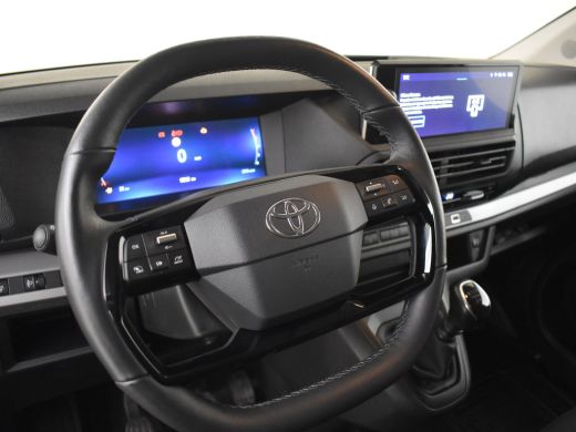 Toyota ProAce L3H1 Long Worker 2.0 D4D (EUR6) 144PK Camera | APP connect | Navigatie | Stoelverw. | Cruise | Si... ActivLease financial lease