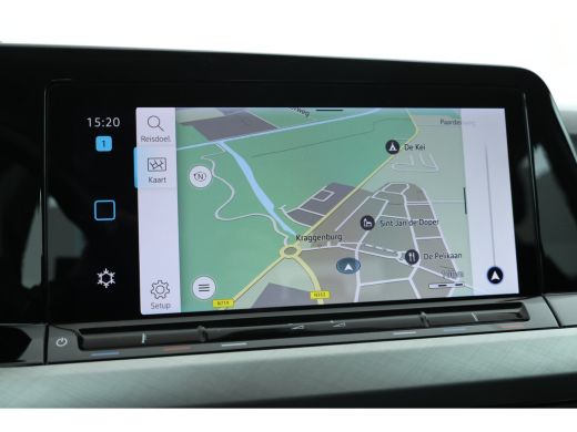 Volkswagen Golf 2.0 TDI Life Business Automaat, Navigatie, ActivLease financial lease