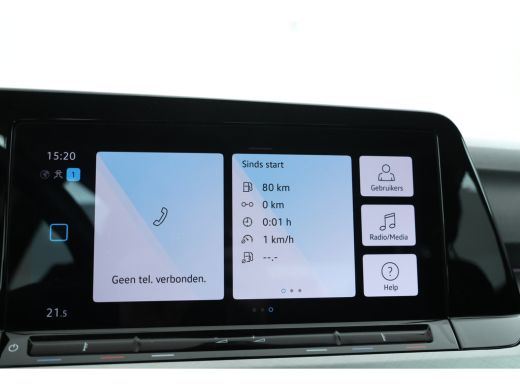 Volkswagen Golf 2.0 TDI Life Business Automaat, Navigatie, ActivLease financial lease