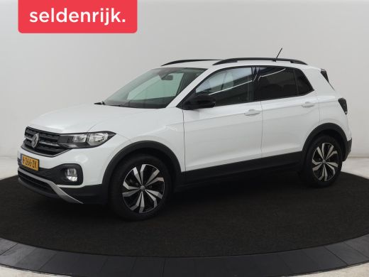 Volkswagen T-Cross 1.0 TSI Life | Carplay | Navigatie | Adaptive cruise | Dodehoek detectie | Airco | Bluetooth | Ge...