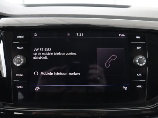 Volkswagen T-Cross 1.0 TSI Life | Carplay | Navigatie | Adaptive cruise | Dodehoek detectie | Airco | Bluetooth | Ge... ActivLease financial lease