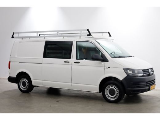 Volkswagen Transporter T6 2.0 TDI 102pk E6 Lang Airco/Inrichting/Imperiaal 06-2017 ActivLease financial lease