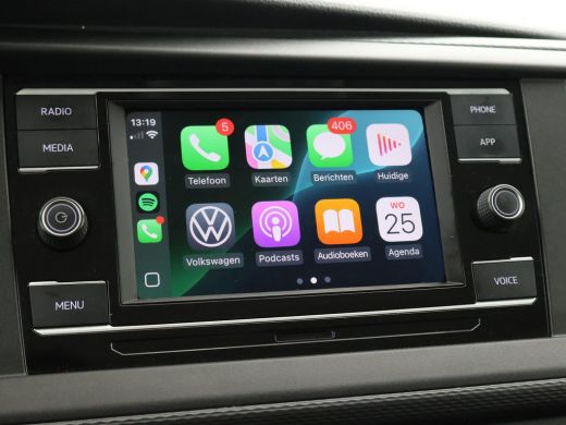 Volkswagen Transporter T6.1 2.0 TDI DUBBEL CABINE L2H1 + COMFORTSTOELEN | TREKHAAK | APPLE CARPLAY | CRUISE CONTROL ActivLease financial lease