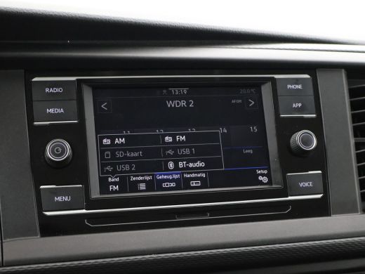 Volkswagen Transporter T6.1 2.0 TDI DUBBEL CABINE L2H1 + COMFORTSTOELEN | TREKHAAK | APPLE CARPLAY | CRUISE CONTROL ActivLease financial lease