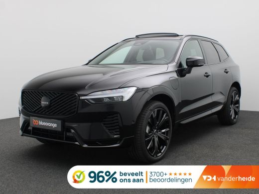 Volvo  XC60 2.0 T6 Plug-in hybrid AWD Plus Black Edition Pano-Schuifdak, Trekhaak, 21" LM Velgen, 360gr. Came...