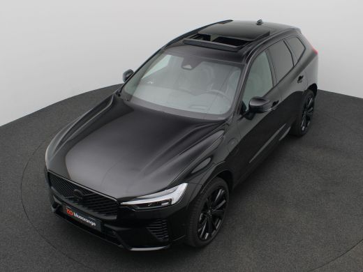 Volvo  XC60 2.0 T6 Plug-in hybrid AWD Plus Black Edition Pano-Schuifdak, Trekhaak, 21" LM Velgen, 360gr. Came... ActivLease financial lease