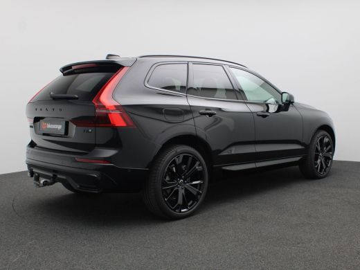 Volvo  XC60 2.0 T6 Plug-in hybrid AWD Plus Black Edition Pano-Schuifdak, Trekhaak, 21" LM Velgen, 360gr. Came... ActivLease financial lease