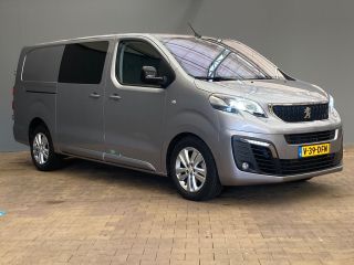 Peugeot Expert 2.0 BlueHDI 180PK Automaat Dubbel Cabine NAVI | LM Velgen | Camera | Trekhaak | Cruise controle |...