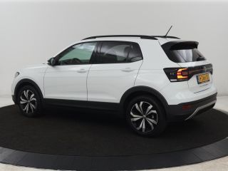 Volkswagen T-Cross 1.0 TSI Life | Carplay | Navigatie | Adaptive cruise | Dodehoek detectie | Airco | Bluetooth | Ge...