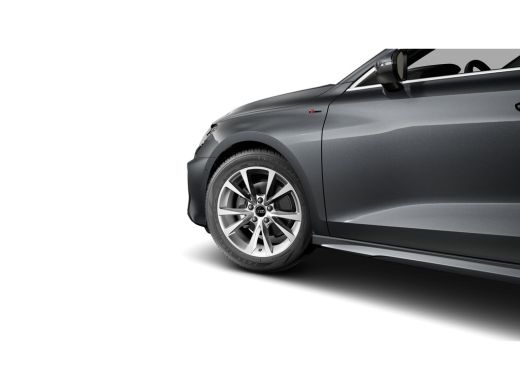 Audi A3 Sportback S edition | Aluminium optiek in het interieur | Assistentiepakket Rijden en Parkeren Pl... ActivLease financial lease