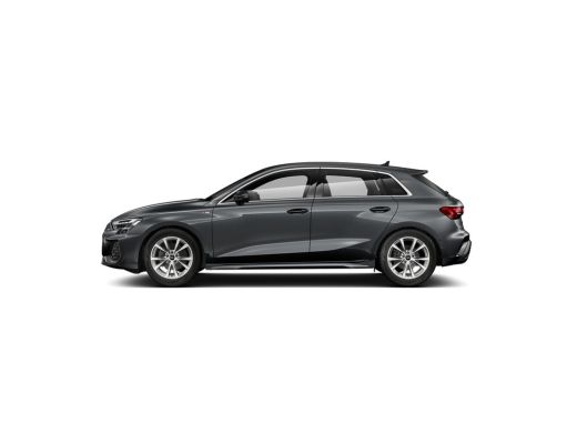 Audi A3 Sportback S edition | Aluminium optiek in het interieur | Assistentiepakket Rijden en Parkeren Pl... ActivLease financial lease