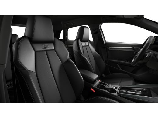 Audi A3 Sportback S edition | Aluminium optiek in het interieur | Assistentiepakket Rijden en Parkeren Pl... ActivLease financial lease