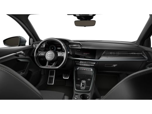 Audi A3 Sportback S edition | Aluminium optiek in het interieur | Assistentiepakket Rijden en Parkeren Pl... ActivLease financial lease