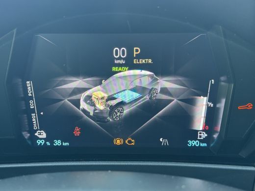 DS DS 4 225pk E-Tense La Premi&egrave;re (Elektrisch Schuifdak - Leder incl verwarming/koeling/massage/geheugen ... ActivLease financial lease