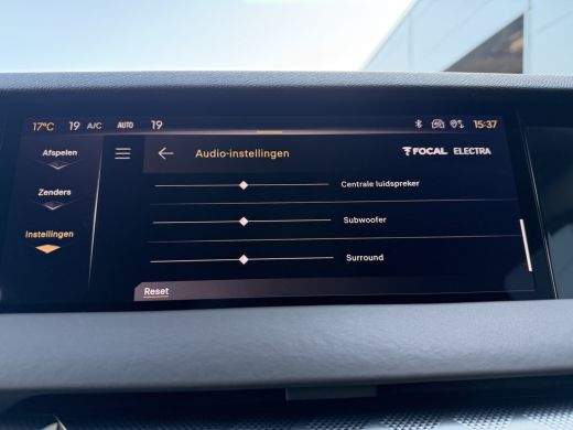 DS DS 4 225pk E-Tense La Premi&egrave;re (Elektrisch Schuifdak - Leder incl verwarming/koeling/massage/geheugen ... ActivLease financial lease