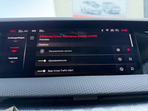 DS DS 4 225pk E-Tense Rivoli (Leder incl verwarming/geheugen - Elektrische klep - 360gr Camera - Adaptiev... ActivLease financial lease