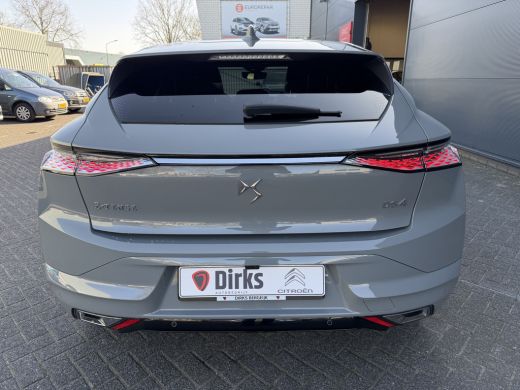 DS DS 4 225pk E-Tense Rivoli (Leder incl verwarming/geheugen - Elektrische klep - 360gr Camera - Adaptiev... ActivLease financial lease