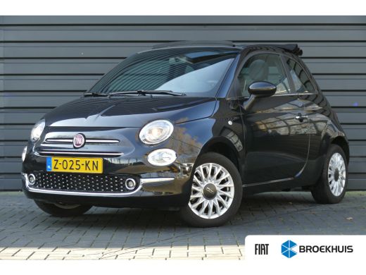 Fiat 500C 1.0 HYBRID 69PK DOLCEVITA FINALE / AIRCO / 15"LMV / APPLE-ANDROID AUTO / PANO.DAK / BLUETOOTH / C...