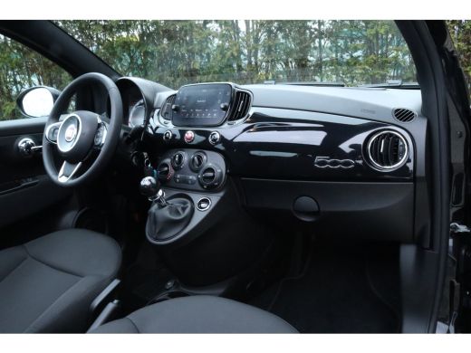 Fiat 500C 1.0 HYBRID 69PK DOLCEVITA FINALE / AIRCO / 15"LMV / APPLE-ANDROID AUTO / PANO.DAK / BLUETOOTH / C... ActivLease financial lease