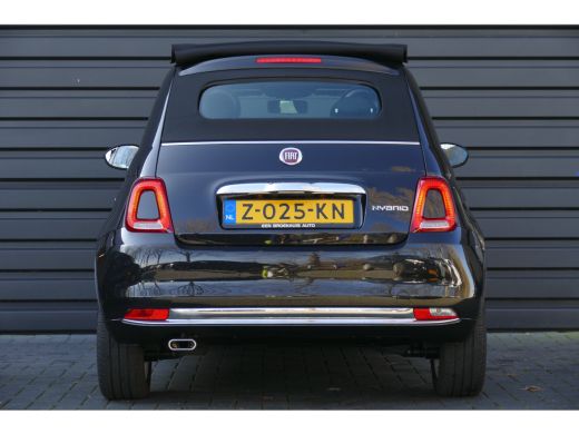 Fiat 500C 1.0 HYBRID 69PK DOLCEVITA FINALE / AIRCO / 15"LMV / APPLE-ANDROID AUTO / PANO.DAK / BLUETOOTH / C... ActivLease financial lease