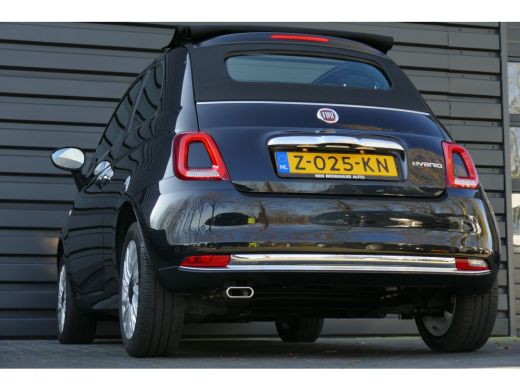 Fiat 500C 1.0 HYBRID 69PK DOLCEVITA FINALE / AIRCO / 15"LMV / APPLE-ANDROID AUTO / PANO.DAK / BLUETOOTH / C... ActivLease financial lease