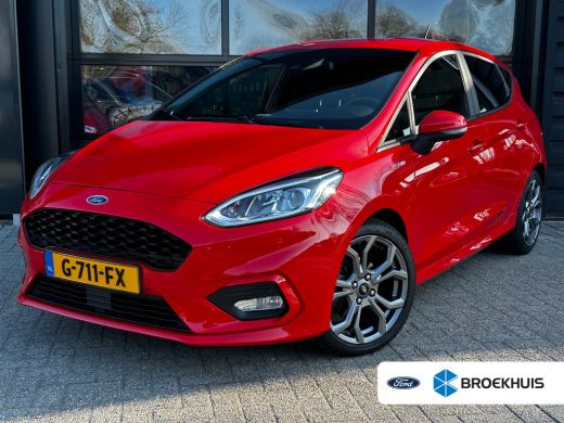 Ford Fiesta 1.0 100 PK ST-Line | ADAPTIEVE CRUISE CONTROL| STUUR, STOEL EN VOORRUITVERWARMING| B&O SOUND| CAM...