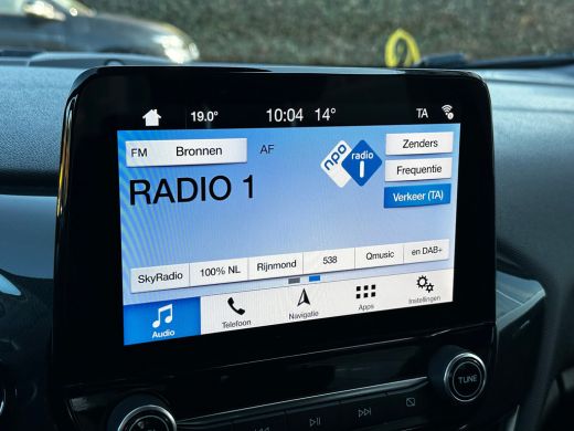 Ford Fiesta 1.0 100 PK ST-Line | ADAPTIEVE CRUISE CONTROL| STUUR, STOEL EN VOORRUITVERWARMING| B&O SOUND| CAM... ActivLease financial lease