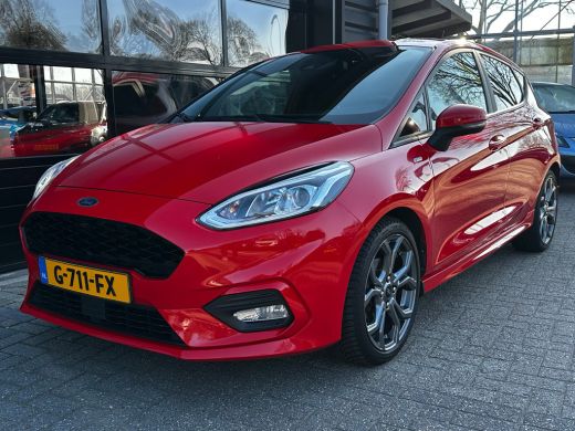 Ford Fiesta 1.0 100 PK ST-Line | ADAPTIEVE CRUISE CONTROL| STUUR, STOEL EN VOORRUITVERWARMING| B&O SOUND| CAM... ActivLease financial lease