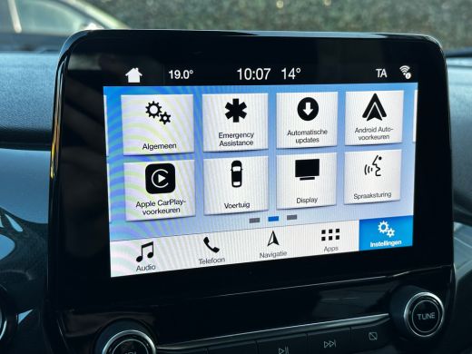 Ford Fiesta 1.0 100 PK ST-Line | ADAPTIEVE CRUISE CONTROL| STUUR, STOEL EN VOORRUITVERWARMING| B&O SOUND| CAM... ActivLease financial lease