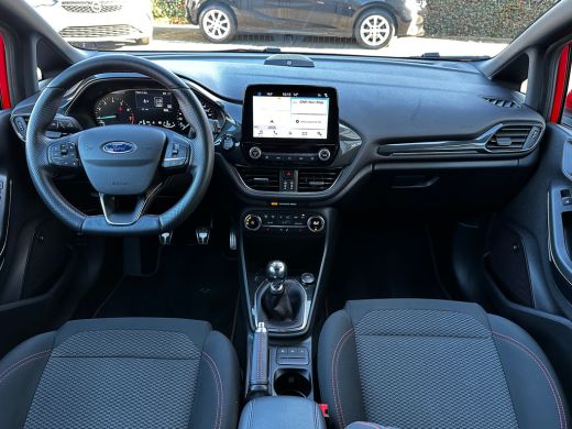 Ford Fiesta 1.0 100 PK ST-Line | ADAPTIEVE CRUISE CONTROL| STUUR, STOEL EN VOORRUITVERWARMING| B&O SOUND| CAM... ActivLease financial lease