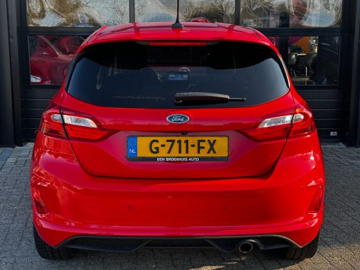 Ford Fiesta 1.0 100 PK ST-Line | ADAPTIEVE CRUISE CONTROL| STUUR, STOEL EN VOORRUITVERWARMING| B&O SOUND| CAM... ActivLease financial lease