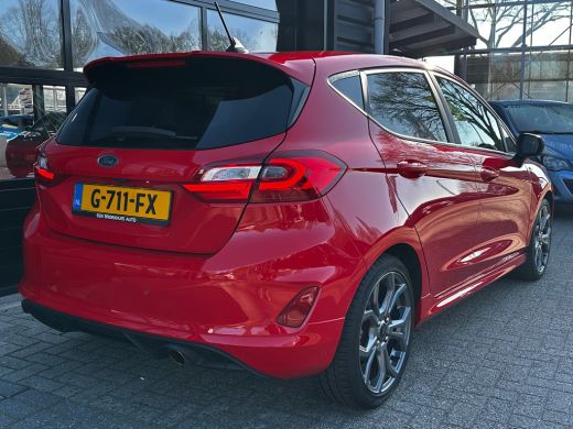 Ford Fiesta 1.0 100 PK ST-Line | ADAPTIEVE CRUISE CONTROL| STUUR, STOEL EN VOORRUITVERWARMING| B&O SOUND| CAM... ActivLease financial lease