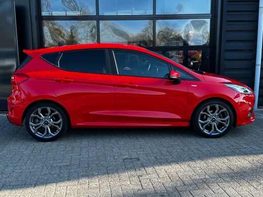 Ford Fiesta 1.0 100 PK ST-Line | ADAPTIEVE CRUISE CONTROL| STUUR, STOEL EN VOORRUITVERWARMING| B&O SOUND| CAM... ActivLease financial lease