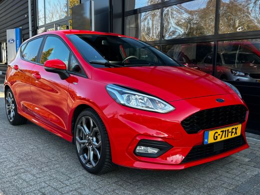 Ford Fiesta 1.0 100 PK ST-Line | ADAPTIEVE CRUISE CONTROL| STUUR, STOEL EN VOORRUITVERWARMING| B&O SOUND| CAM... ActivLease financial lease