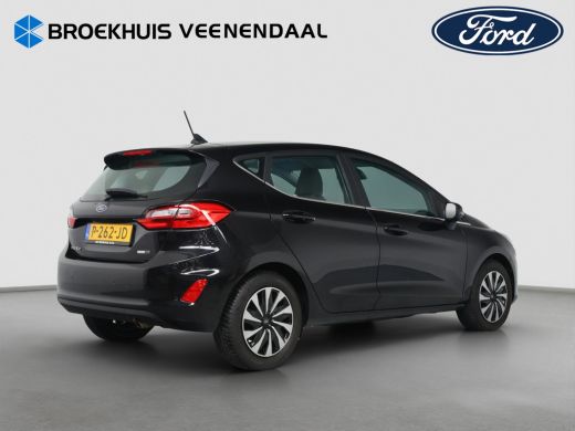Ford Fiesta 1.0 Hybrid Titanium 125pk | Cruise Control | Navigatie | Apple Carplay | Parkeersensoren | Climat... ActivLease financial lease