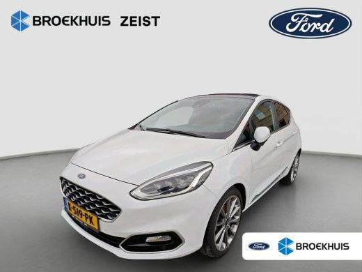 Ford Fiesta 1.0 EcoBoost Vignale | Automaat | 100% Dealer o.h. | Panoramadak | Full LED | Winter-pack | Camer...