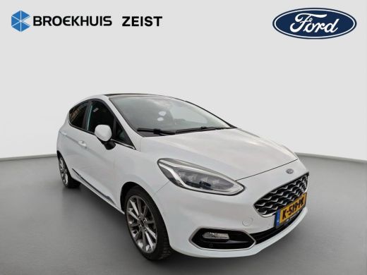 Ford Fiesta 1.0 EcoBoost Vignale | Automaat | 100% Dealer o.h. | Panoramadak | Full LED | Winter-pack | Camer... ActivLease financial lease