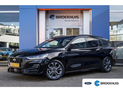 Ford Focus 1.0 EcoBoost Hybrid ST Line | 155pk! | Stoel/stuur/voorruit verwarming | Apple Carplay/Android Au...